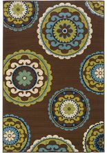 Oriental Weavers CASPIAN CSP-859D6 Imgs Traditional Floral Outdoors Area Rugs